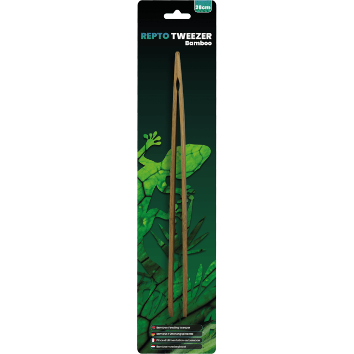 REPTO TWEEZER BAMBOO 28 CM (R3300110) бамбуковий пінцет