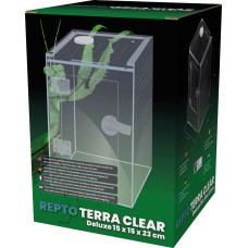 Тераріум REPTO TERRA CLEAR DELUXE 15X15X23 CM (R1100775)