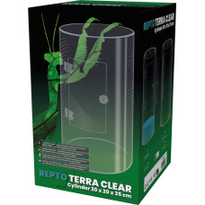 Тераріум REPTO TERRA CLEAR CYLINDER 20X20X35 CM (R1100785)