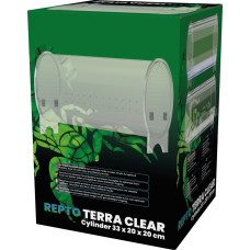 Тераріум REPTO TERRA CLEAR CYLINDER 33X20X20 CM (R1100790)