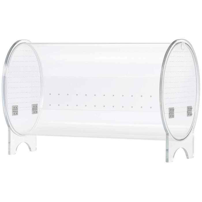 Тераріум REPTO TERRA CLEAR CYLINDER 33X20X20 CM (R1100790)