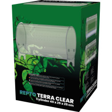 Тераріум REPTO TERRA CLEAR CYLINDER 40X25X25 CM (R1100795)