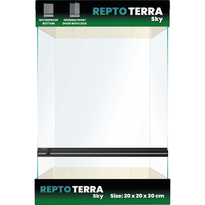 Тераріум REPTO TERRA SKY 20X20X30 CM (R1100645)