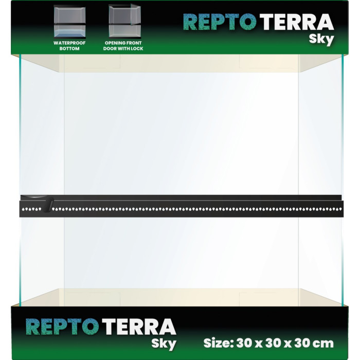 Тераріум REPTO TERRA SKY 30X30X30 CM (R1100647)