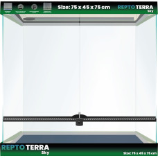 Тераріум REPTO TERRA SKY 75X45X75 CM (R1100665)