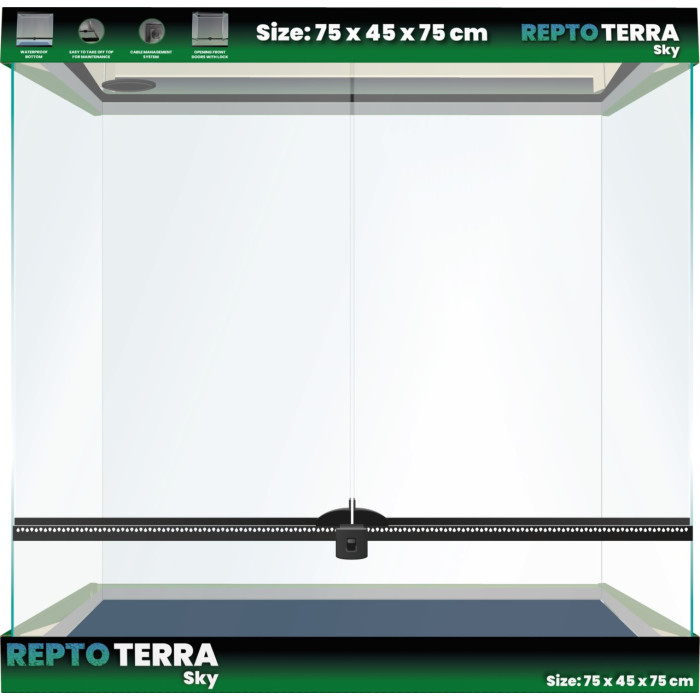 Тераріум REPTO TERRA SKY 75X45X75 CM (R1100665)