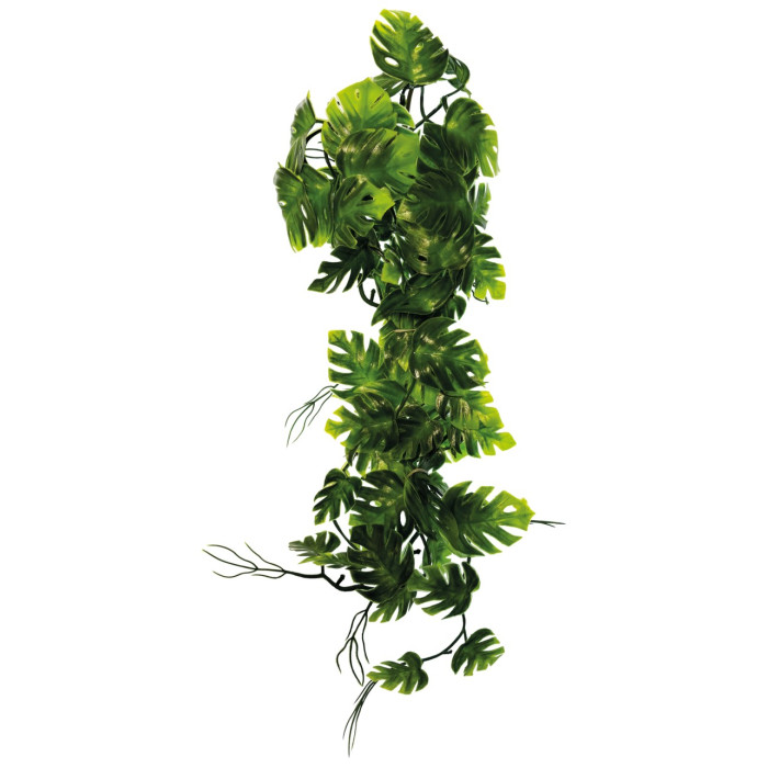REPTO PLANT VINES GREEN MONSTERA 60 CM (R5100670) Штучна рослина для тераріума
