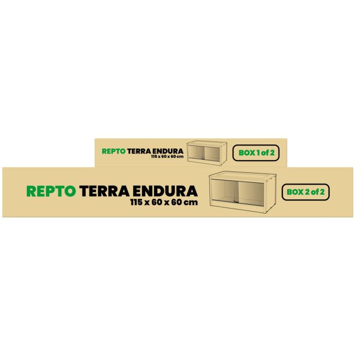 Тераріум REPTO TERRA ENDURA 100X60X100 CM (R1100850)