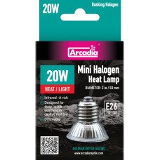 ARCADIA HALOGEN MINI BASKING SPOT 20 WATT (R2110010) лампа для рептилій