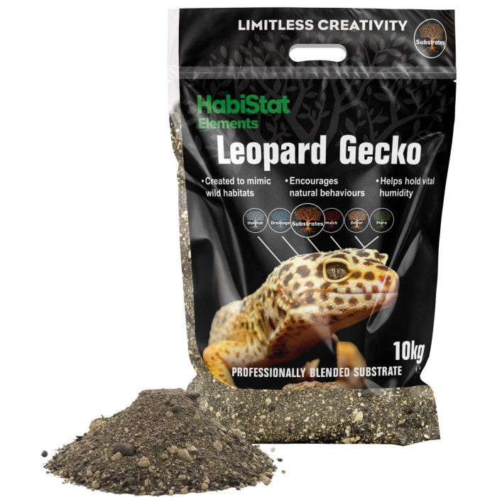 HABISTAT LEOPARD GECKO SUBSTRATE 10 KG (R4100170) субстрат для геконів