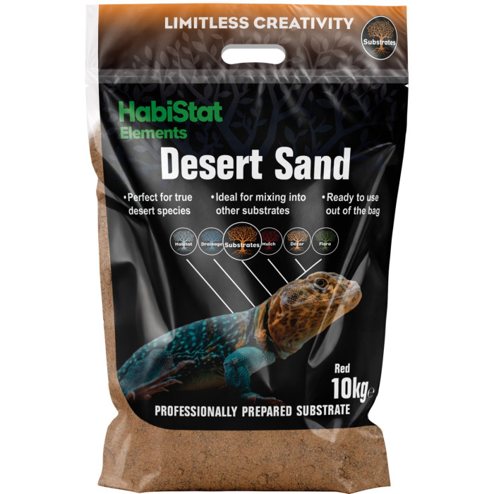HABISTAT DESERT SAND RED 10 KG (R4100180) пустельний пісок червоний
