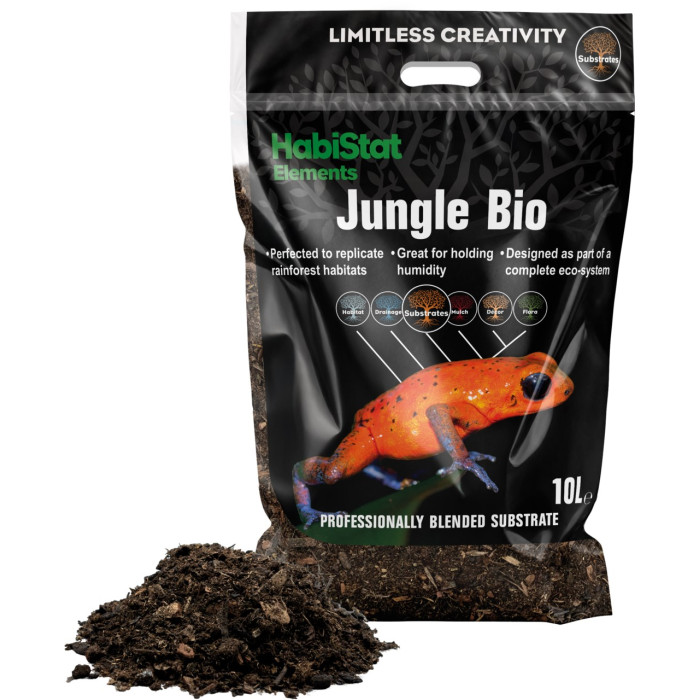 HABISTAT JUNGLE BIO 10 L (R4100195) біосубстрат