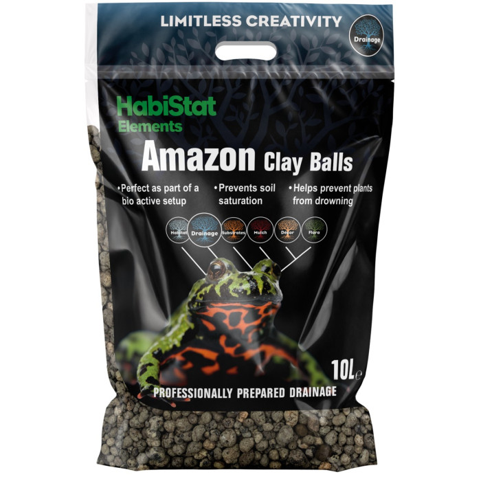 HABISTAT AMAZON CLAY BALLS 10 L (R4100200) глиняний субстрат