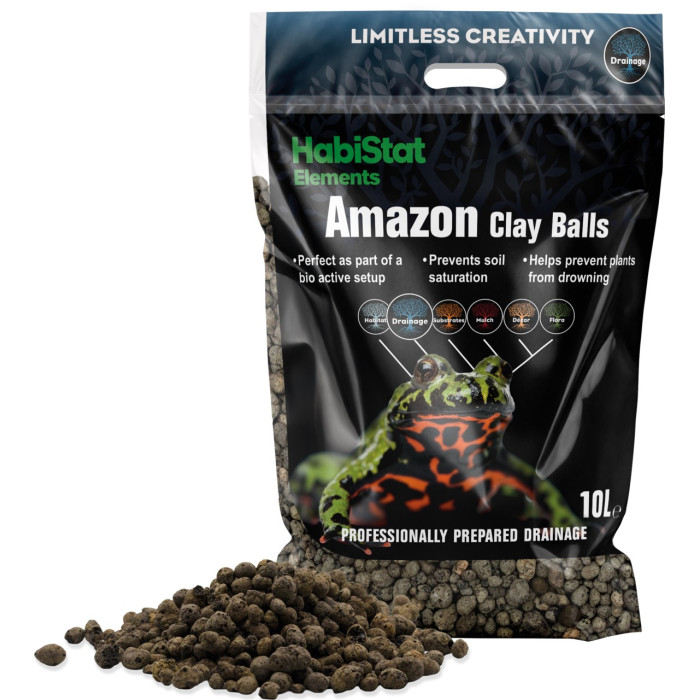 HABISTAT AMAZON CLAY BALLS 10 L (R4100200) глиняний субстрат