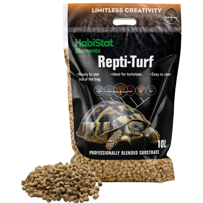 HABISTAT REPTI-TURF 10 L (R4100210) дерен для рептилій