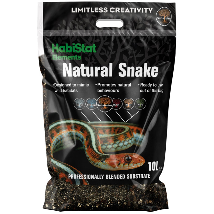 HABISTAT NATURAL SNAKE SUBSTRATE 10 L (R4100230) субстрат для змій