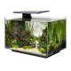 Купити SuperFish Quadro 70 Pro Black — стильний акваріум 70 л з LED і фільтром
