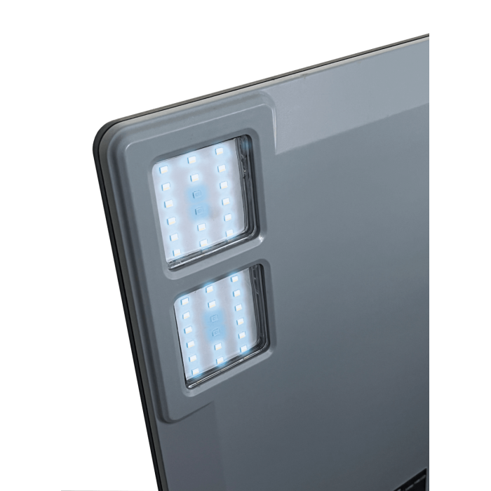 Купити SuperFish Quadro 70 Pro Black — стильний акваріум 70 л з LED і фільтром