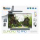 Купити SuperFish Quadro 70 Pro Black — стильний акваріум 70 л з LED і фільтром