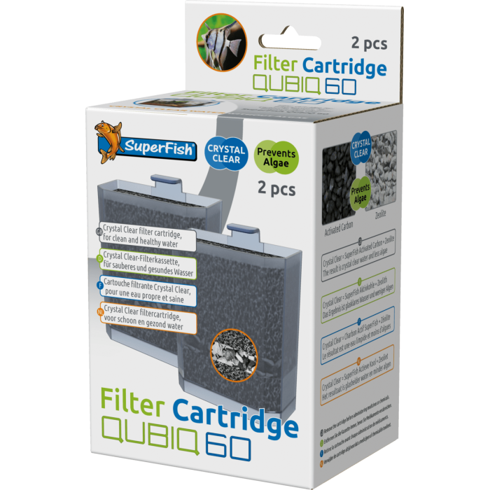 Картридж SF QUBIQ 60 CARTRIDGE 2X