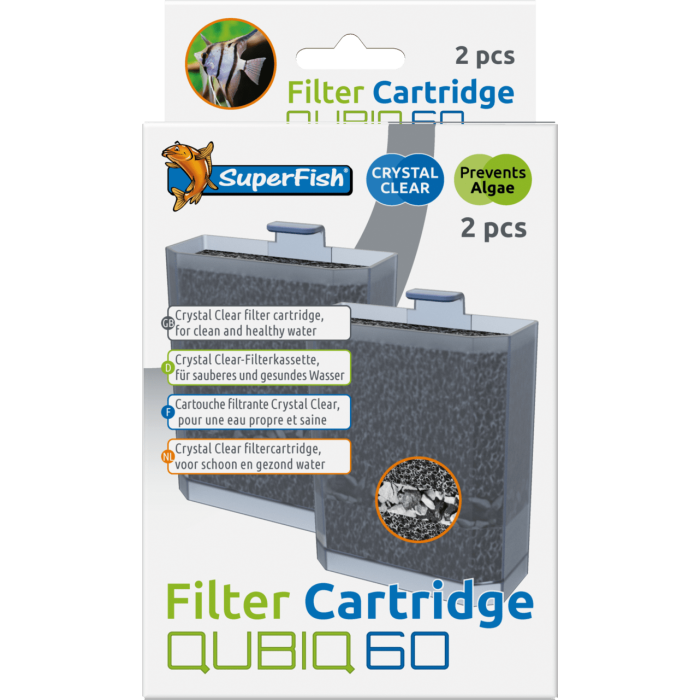 Картридж SF QUBIQ 60 CARTRIDGE 2X