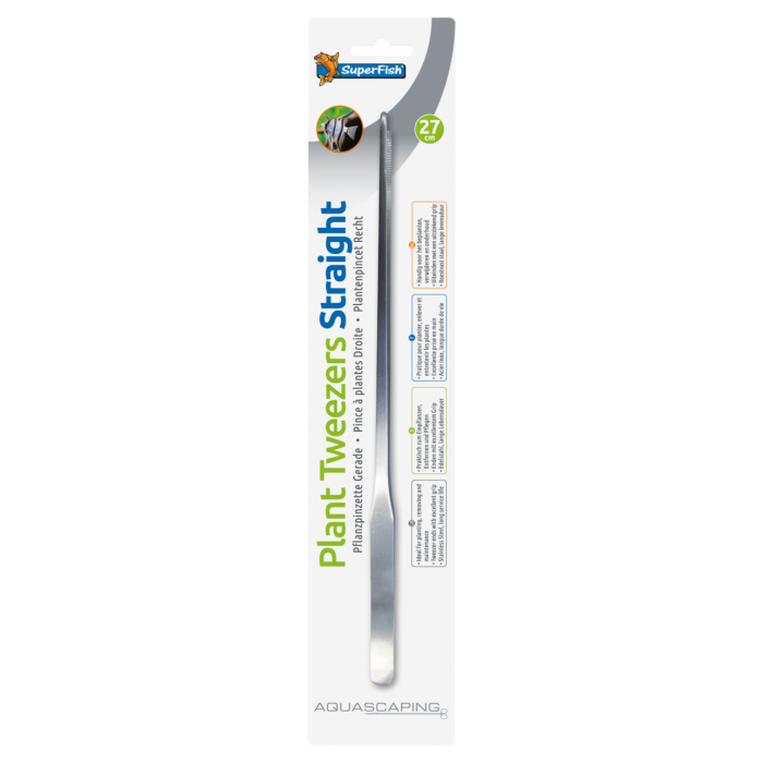 Пінцет SF RVS PLANT TWEEZERS 27CM STRAIGHT
