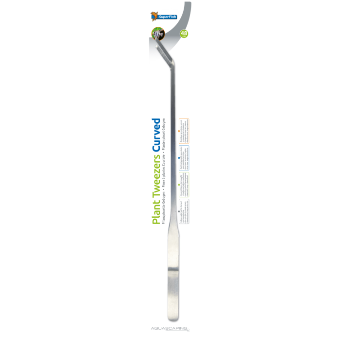 Пінцет SF RVS PLANT TWEEZERS 48CM CURVED