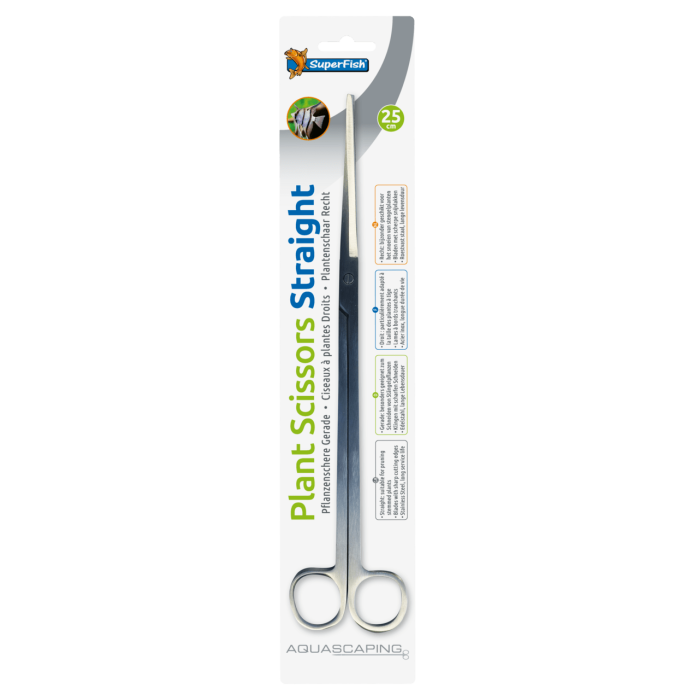 Ножницы SF RVS PLANT SCISSORS 25CM STRAIGHT
