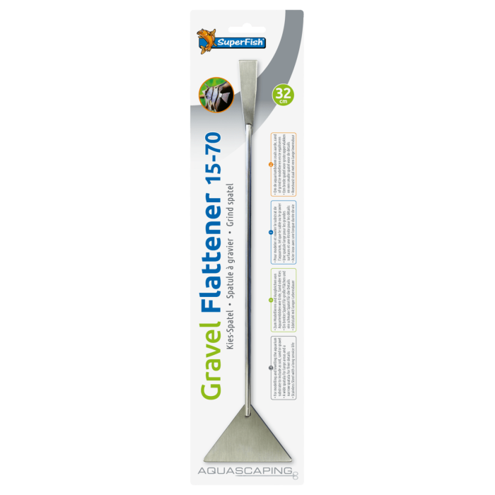Лопатка для грунта SF RVS GRAVEL FLATTENER 32CM