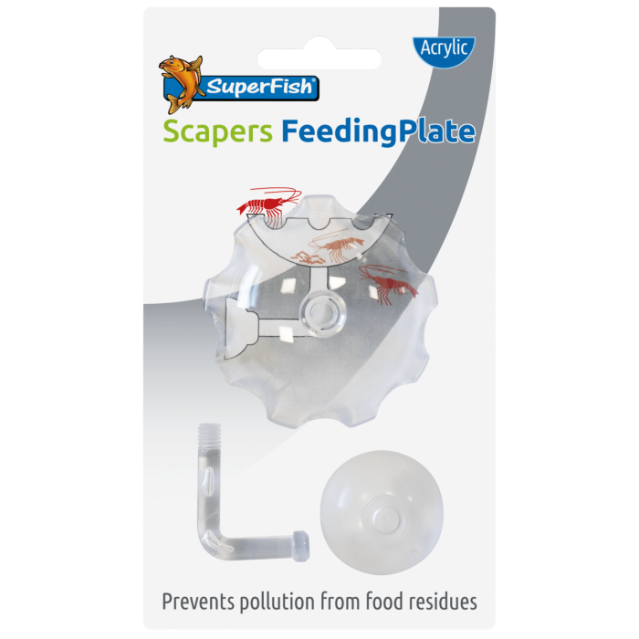 Тарілка-годівниця SF SCAPERS FEEDING PLATE