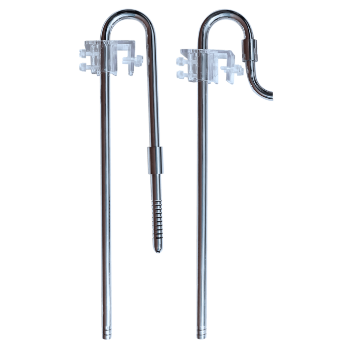 Набір трубок до фільтра SCAPE STAINLESS INOUTLET KIT 12MM