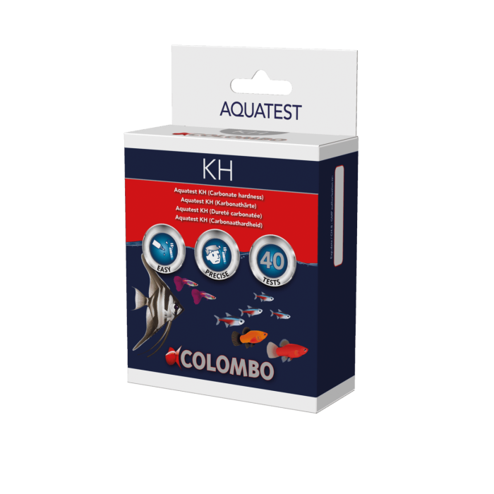 Тест для определения уровня KH в аквариуме COLOMBO AQUA KH TEST