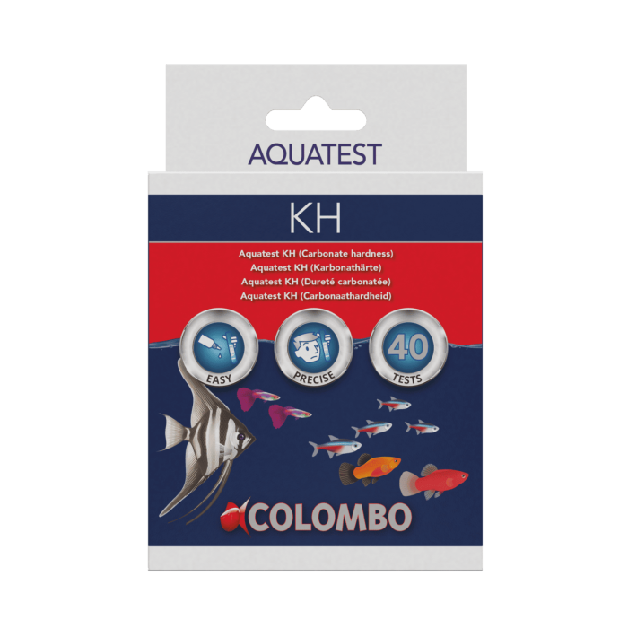 Тест для определения уровня KH в аквариуме COLOMBO AQUA KH TEST
