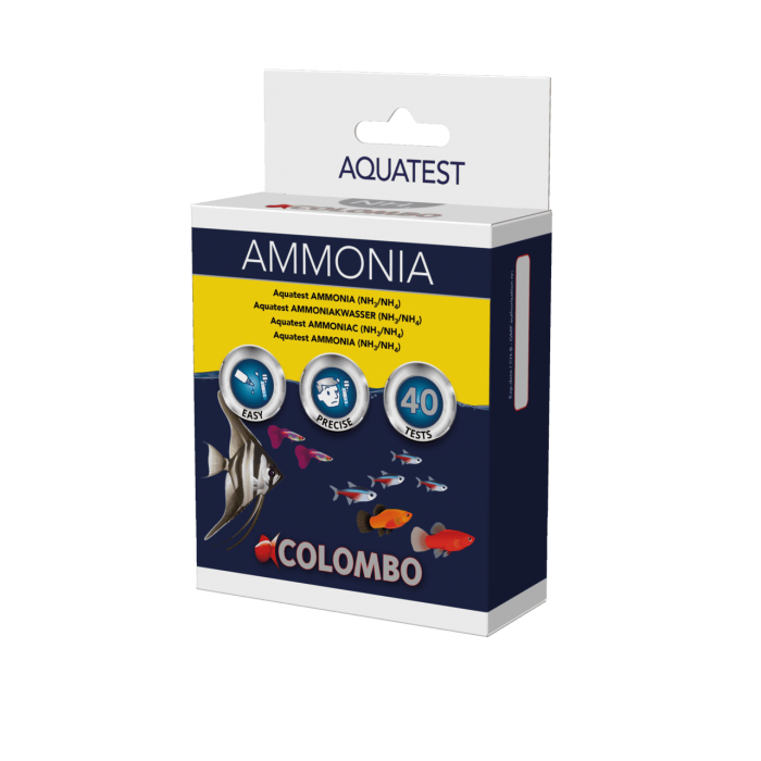 Тест для определения уровня NH3 в аквариуме COLOMBO AQUA AMMONIA TEST