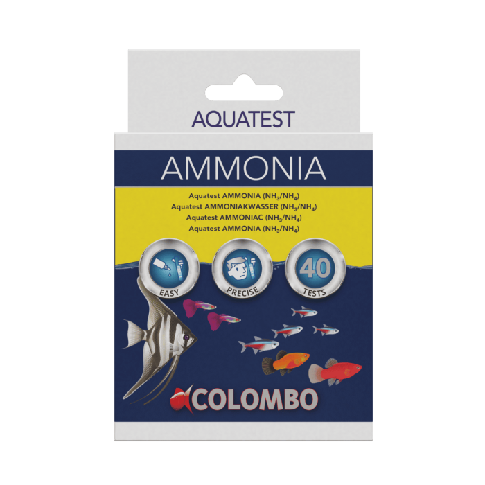 Тест для определения уровня NH3 в аквариуме COLOMBO AQUA AMMONIA TEST