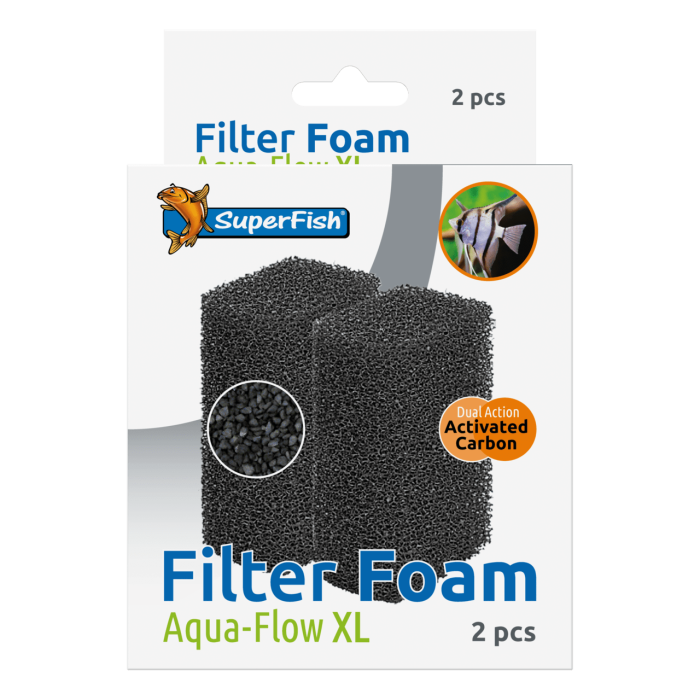 Картридж AQUAFLOW XL FOAM 2 PCS