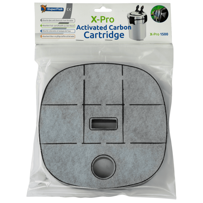 Картридж X PRO 1500 CARBON CARTRIDGE