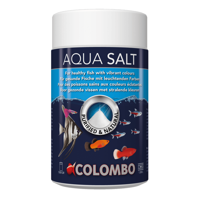 Соль для пресноводного аквариума COLOMBO AQUA SALT 1000 ML