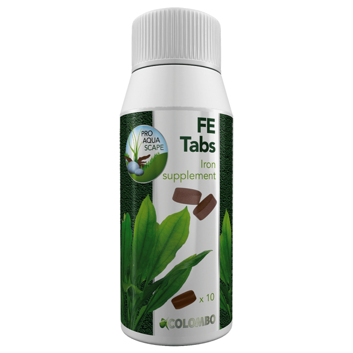 Грунтовые таблетки железа для аквариумных растений COLOMBO FLORA FE TABS 10 PCS