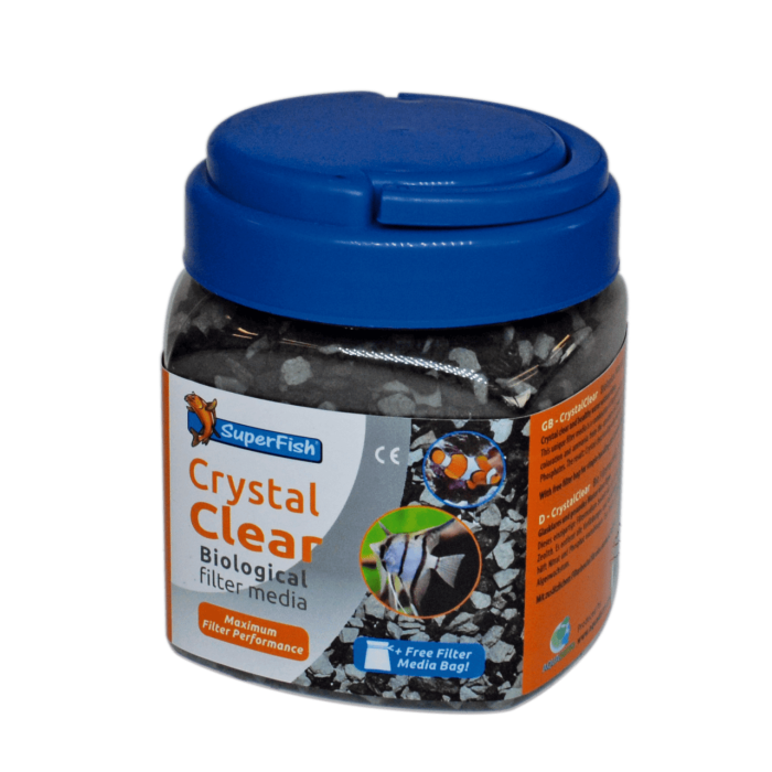 Наповнювач для фільтра CRYSTAL CLEAR MEDIA 500 ML