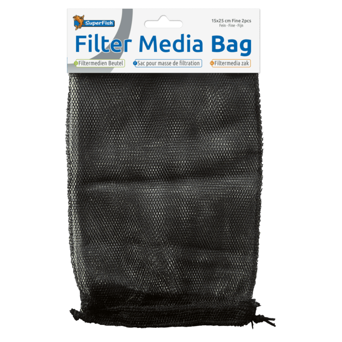 Сумка для фільтруючого матеріала FILTER MEDIA BAG 15X25CM FINE 2X