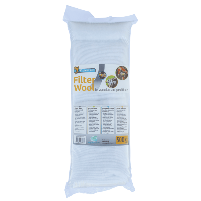 Фильтровальная вата FILTER COTTON WHITE 500GR