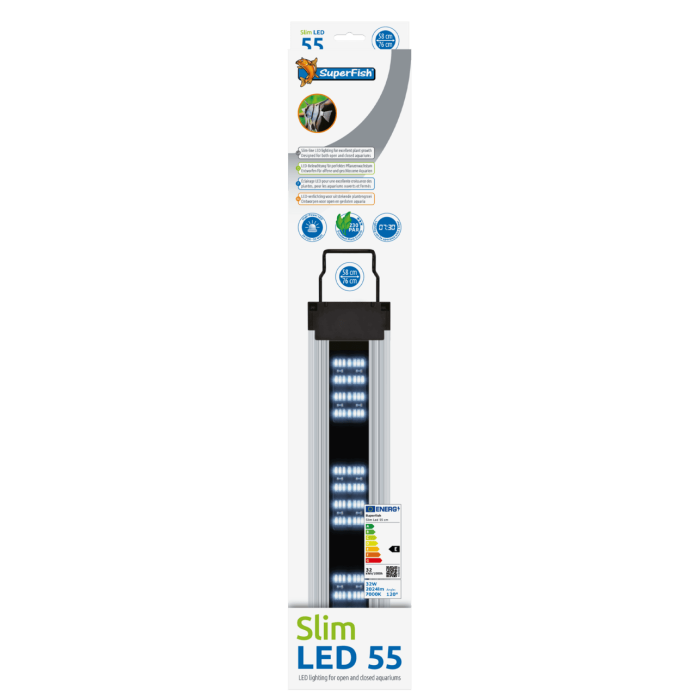 Купити акваріумний світильник SLIM LED 55CM/32W