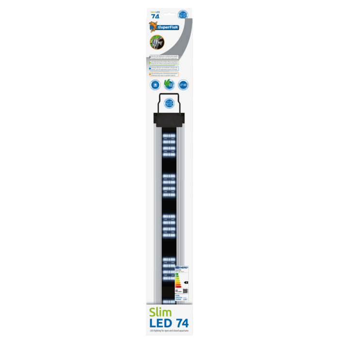 Купити акваріумний світильник SLIM LED 74CM/42W