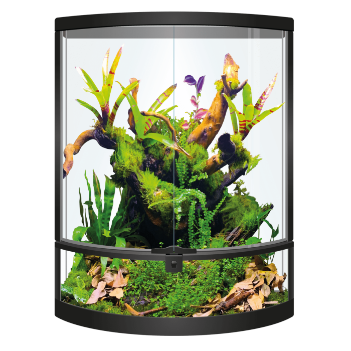 Купити тераріум Repto Terra Half-moon (півмісяць) — оригінальний вибір для рептилій