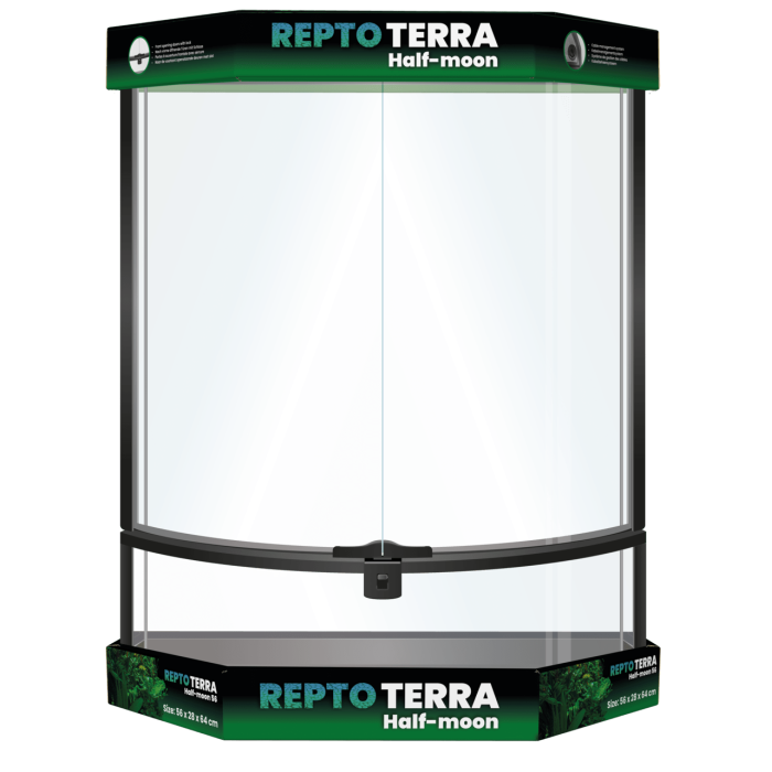 Купити тераріум Repto Terra Half-moon (півмісяць) — оригінальний вибір для рептилій