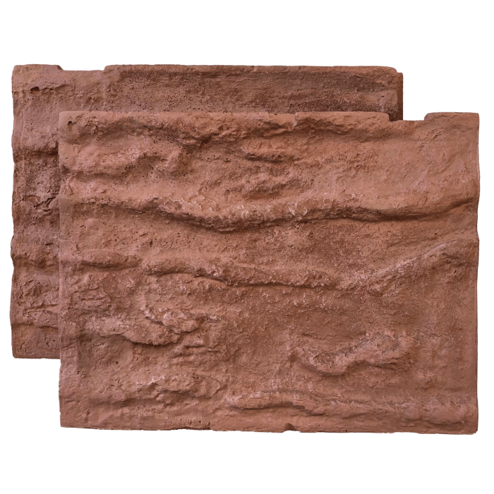 REPTO BACKGROUND BROWN 91X46X46 (R1100730) задній фон для тераріуму