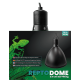 Купити REPTO DOME E27 21CM BLACK – світильник для тераріуму з керамічним патроном