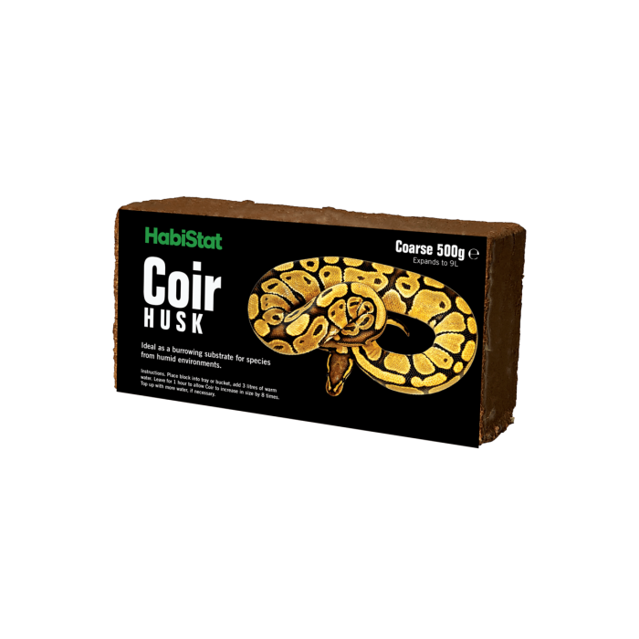 HABISTAT COIR COARSE HUSK 500 GR (R4100060) субстрат для тераріума