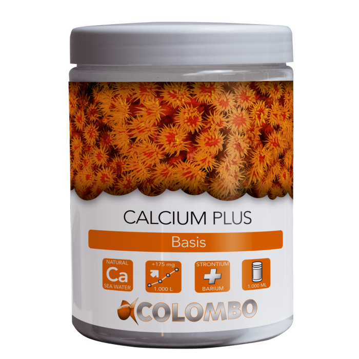Купить COLOMBO MARINE CALCIUM+ POWDER 1 L – кальций для морского аквариума
